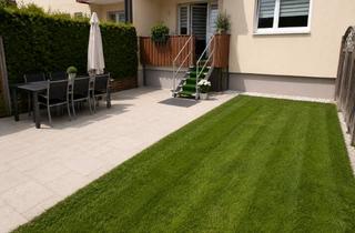 Wohnung kaufen in Tegernseer Straße 100, 83734 Hausham, Provisionsfrei: Erdgeschosswohnung mit sonnigem Garten & Balkon