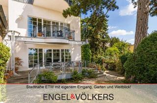Wohnung kaufen in 67433 Neustadt, Hausähnliches Wohnen in alter Wetterschule: Stadtnahe ETW mit eigenem Eingang, Garten und Weitblick!