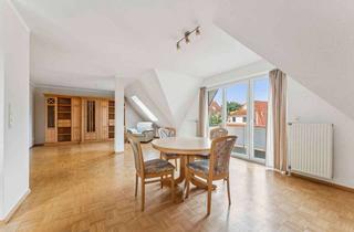 Wohnung kaufen in 21077 Sinstorf, Maisonette mit Mehrwert: Flexibler Schnitt (2–3 Zi.), ausgebauter Dachboden & 2 Balkone!