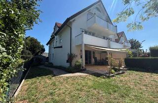 Wohnung kaufen in 82140 Olching, Attraktive 2-Zimmer-Maisonette-Wohnung mit Garten und Hobbyraum in ruhiger Wohnlage in Olching
