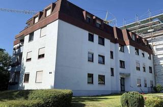 Wohnung kaufen in 72488 Sigmaringen, Top renovierte 5-Zimmer-Wohnung im Erdgeschoß mit 2 Balkonen