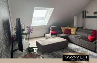 Wohnung kaufen in 69190 Walldorf, ÜBER IHNEN? NIEMAND.