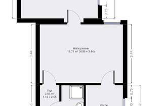Wohnung mieten in Bernburger Straße 20, 39418 Staßfurt, Zuhause mit zwei Zimmern in Staßfurt