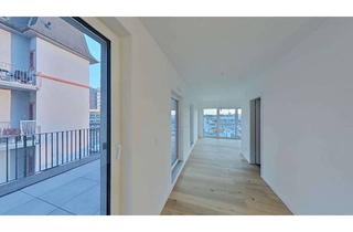 Wohnung mieten in Heilbronner Straße, 60327 Gutleutviertel, 2-Zimmer-Neubau mit XXL-Balkon (28 m²) im Gutleutviertel