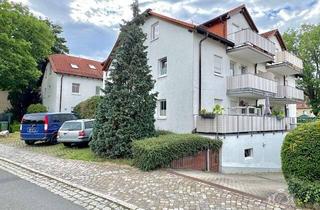 Wohnung mieten in 01445 Radebeul, Attraktive 4-Zimmer-Dachgeschosswohnung mit Einbauküche, zwei Balkonen und Tiefgaragenstellplatz in