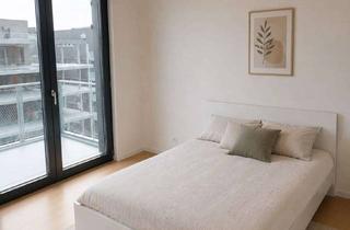 Wohnung mieten in Gunta-Stölzl-Straße, 74076 Heilbronn, Vollmöblierte 2-Zimmer-Neubauwohnung