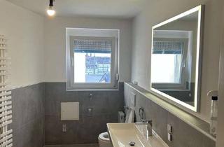 Wohnung mieten in Stromerstr. 1/1A, 90443 Tafelhof, Neubaustandard! Helle 3,5 Zi.-DG-Whg. mit Balkon, Klimaanlage und Burgblick.