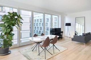 Wohnung mieten in 10557 Tiergarten, Neubau in Mitte mit Terrasse. Möbliert!