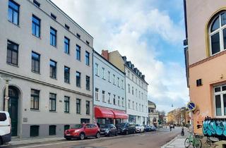 Wohnung mieten in Kardinal-Albrecht-Straße 43, 06114 Halle, 4-5 Zimmer im Maisonettestil. Ganz individuell mit 2,5 Bädern und kleiner Terrasse im "Bebelviertel"