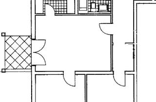 Wohnung mieten in Pestalozzistraße 15, 63225 Langen, In ruhiger zentraler Lage zum Einkaufen - für Familien mit Balkon 1. Stock