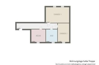 Wohnung mieten in Friedrich-Engels-Str. 11a, 01589 Riesa, Helle 2 Raum Wohnung in guter Lage