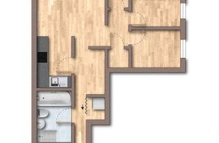 Wohnung mieten in 15345 Altlandsberg, Schöne 4-Zimmer-Wohnung mit offener Küche in Altlandsberg