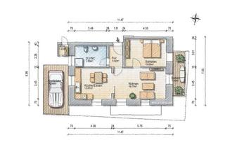 Wohnung mieten in 74196 Neuenstadt, Beste Lage - Erstbezug nach Sanierung: 3 Zi, Balkon, Stellplatz und neue EBK