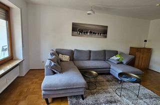 Wohnung mieten in St.-Gallener-Str. 48, 89079 Wiblingen, möblierte 4-Zimmer-Whg mit Balkon, sehr ruhige Lage Fully Furnished 4-Room Apartment Balcony Quiet