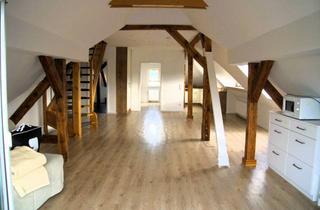 Wohnung mieten in Breite Straße 22, 15748 Märkisch Buchholz, Wunderschöne Dachgeschosswohnung 115qm mit traumhaften Balkon, in Fabrikantenvilla