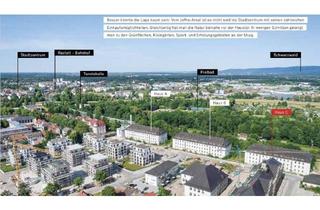 Wohnung mieten in Michael-Ludwig-Rohrer-Straße 1/3, 76437 Rastatt, Helle, großzügige u. barrierefreie 3 Zi. Wohnung mit Balkon, Loggia u. Parkplatz (Wallbox geeignet)