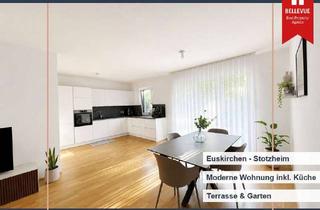 Wohnung mieten in 53881 Euskirchen, Erdgeschoß Wohnung mit Garten und Terrasse || Moderne Ausstattung