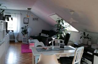 Wohnung mieten in 74246 Eberstadt, 2-Zimmer-Dachgeschosswohnung in Eberstadt (Heilbronn)