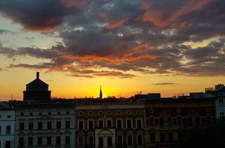 Wohnung mieten in Prenzlauer Berg, 10405 Prenzlauer Berg, voll möbliert, für 1-2 J. , Inklusivmiete, Dachterrasse, Lift, Klimaanlage, Besichtigen: 19.-22. Aug