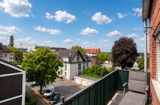 Sozialwohnungen mieten in Hans-Sachs-Straße 1a, 46236 Bottrop, WBS erforderlich – gepflegte 2-Zimmer-Wohnung mit Balkon in zentraler Lage von Bottrop