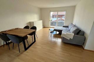 Wohnung mieten in 93105 Tegernheim, Stadtnah und gleichzeitig ruhig? Möblierter 3-Zimmer Wohnung in Tegernheim