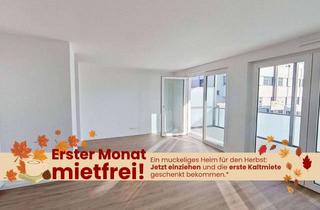 Wohnung mieten in Eybacher Straße 51, 73312 Geislingen, NEUBAU MIT HERBST-BONUS: Helle 2-Zi.-Whg. mit Balkon und EBK im "EYBDUO"