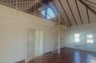 Wohnung mieten in Ludwig-Richter-Allee 29, 01445 Radebeul, Wohnen über den Dächern Radebeuls - Maisonette mit traumhafter Dachterrasse!