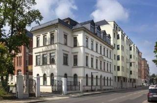 Wohnung mieten in Limbacher Straße 35, 09113 Kaßberg, Sanierter Dachgeschosswohnung im denkmalgeschützten Altbau mit Terrasse/PARKETT/FuboHeizung