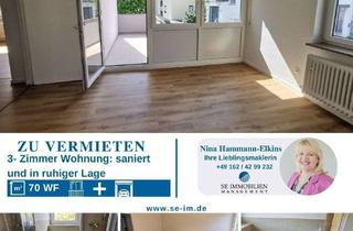 Wohnung mieten in 75180 Dillweißenstein, Neu sanierte 3-Zi.-Wohnung in ruhiger Lage - ideal für 1-2 Personen