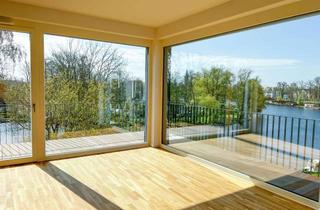 Wohnung mieten in 12555 Köpenick, Wunderschöne geräumige Wohnung mit traumhaftem Wasserblick und zwei großen Balkonen