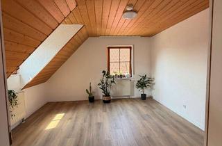 Wohnung mieten in 72160 Horb, Modernisierte 5-Zimmer-Dachgeschosswohnung in Horb am Neckar