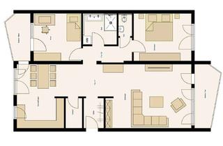 Wohnung mieten in Mühlstr. 25, 74172 Neckarsulm, Zuhause mit 3,5 Zimmern und viel Platz in Neckarsulm