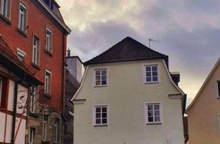 Wohnung mieten in Türlensteg 15, 73525 Schwäbisch Gmünd, Ansprechende Dachgeschosswohnung mit zweieinhalb Zimmern in Schwäbisch Gmünd