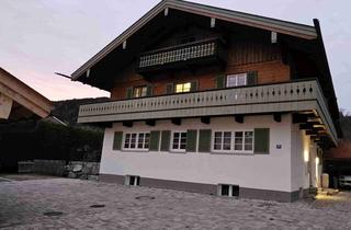Wohnung mieten in Sanktjohanserstraße 66, 83707 Bad Wiessee, 3 Zimmer Erdgeschosswohnung, mit Terrasse + Garten