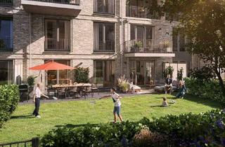 Wohnung mieten in Niendorfer Weg 21, 22453 Groß Borstel, Moderne Mietwohnung mit Garten im grünen Herzen von Groß Borstel
