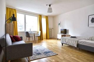 Wohnung mieten in Bayernallee, 14052 Berlin, Möbliertes Wohnen in Charlottenburg: 1-Zimmer-Apartment mit Sonnenbalkon