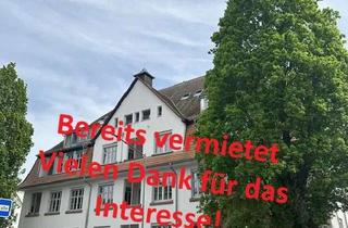 Wohnung mieten in Rodensteinstraße 91, 64625 Bensheim, Stilvoll sanierte 2-Zimmer-Hochparterre-Wohnung mit EBK und Balkon im Altbau