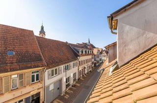 Wohnung mieten in 69198 Schriesheim, Charmantes Dachgeschossapartment im Herzen von Schriesheim