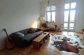 Wohnung mieten in Siegfriedstraße 14, 12051 Neukölln, Charming Furnished Old-Building Apartment with Balcony