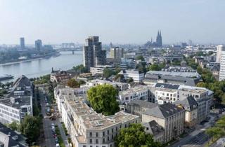 Wohnung mieten in Oppenheimstraße, 50668 Altstadt-Nord, Neubau Erstbezug in traumhafter Lage, Südausrichtung (Villenviertel, Viva Aggripina)