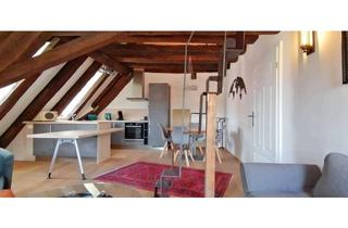Wohnung mieten in Rappenauer Straße, 75031 Eppingen, Traumhafte Dachgeschosswohnung inmitten des historischen Altstadtkernes von Eppingen.