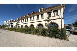 Lofts mieten in Kußmaulstraße, 76187 Nordweststadt, Außergewöhnliches Loft im historischen Arsenal – 3 Zimmer, 4 m Deckenhöhe & Terrasse