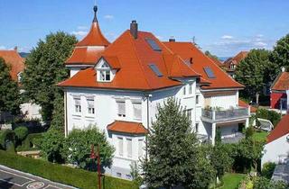 Wohnung mieten in 79206 Breisach, Jugendstilvilla: 4-Zimmer mit Kamin, Turmzimmer und Loggia