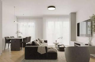 Wohnung mieten in Rübenhofstraße 32, 22335 Ohlsdorf, Moderne 3-Zimmer-Neubauwohnung im 1. Obergeschoss mit zwei Balkonen
