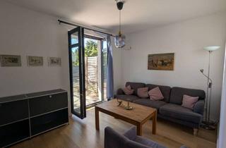 Wohnung mieten in Groß Borsteler Straße 37, 22453 Niendorf, Neubau! Hochwertig möblierte Erdgeschosswohnung mit Terrasse und Parkplatz