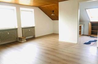 Wohnung mieten in Birkenweg, 85391 Allershausen, Helle geräumige Dachgeschosswohnung 2,5 Zimmer in Allershausen