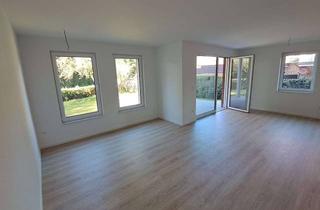 Wohnung mieten in 26871 Papenburg, Provisionsfrei: 3-ZKB mit Terrasse/Garten und EBK in Papenburg am Volkspark Bokel