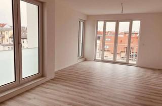Wohnung mieten in Friedensstraße 41b, 19053 Paulsstadt, Helle 3-Raumwohnung mit Fußbodenheizung und Balkon