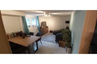 Wohnung mieten in 64347 Griesheim, Geschmackvolle 2-Raum + Küche und Bad-Souterrain-Wohnung in Griesheim Ohne Möbel
