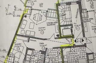 Wohnung mieten in Kuhstraße 16, 47638 Straelen, Helle 2-Zimmer-Wohnung: Wohnen im Dachgeschoss in Straelen